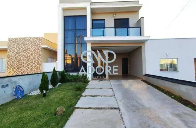 Casa em condomínio fechado com 3 quartos à venda na Avenida Walter Nardelli, Jardim Guarujá, Salto