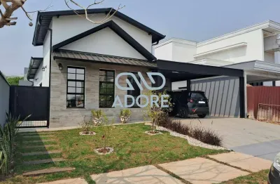 Casa em condomínio fechado com 3 quartos à venda na Alameda do Progresso, Loteamento Residencial Una, Itu