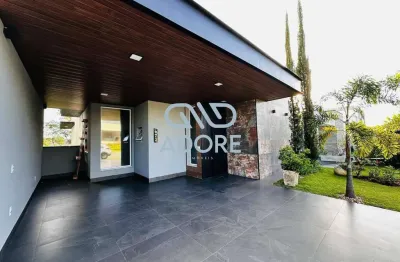 Casa em condomínio fechado com 3 quartos à venda na Rua Padre José de Anchieta, Residencial Central Parque, Salto