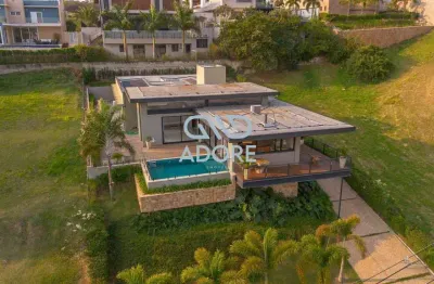 Casa em condomínio fechado com 4 quartos à venda na Avenida Wolko Orni Yedlin, Jardim Plaza Athénée, Itu