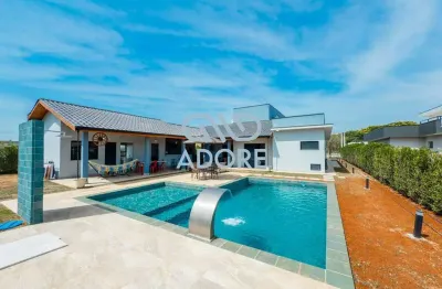 Casa em condomínio fechado com 4 quartos à venda na Rodovia Santos Dumont, Residencial Primavera, Salto