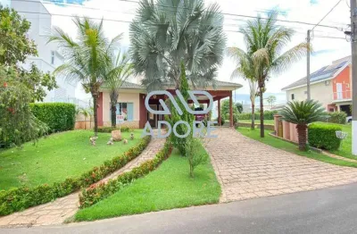 Casa em condomínio fechado com 3 quartos à venda na Avenida Brasília, Terras de Mont Serrat, Salto