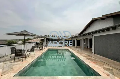 Casa em condomínio fechado com 3 quartos à venda na Avenida Brasília, Terras de Mont Serrat, Salto