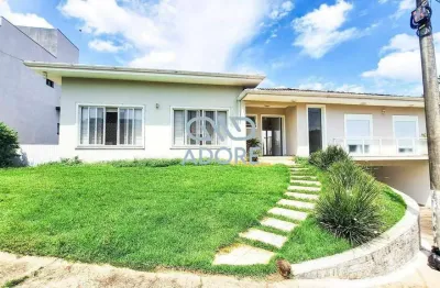 Casa em condomínio fechado com 4 quartos à venda na Avenida Brasília, Terras de Mont Serrat, Salto