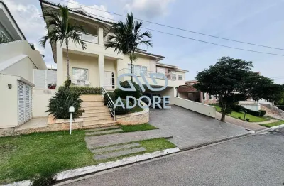 Casa em condomínio fechado com 5 quartos à venda na Alameda Santa Therezinha, Jardim Theodora, Itu