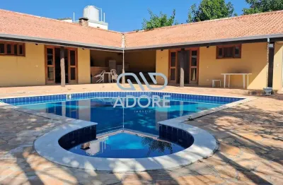 Casa em condomínio fechado com 4 quartos à venda na Estrada Municipal, Terras de Santa Rosa, Salto