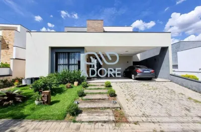 Casa em condomínio fechado com 3 quartos à venda na Rua Urca, Residencial Lagos D'Icaraí, Salto