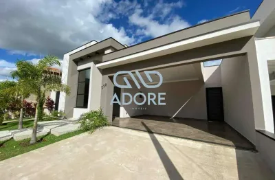 Casa em condomínio fechado com 3 quartos à venda na Rua Urca, Residencial Lagos D'Icaraí, Salto