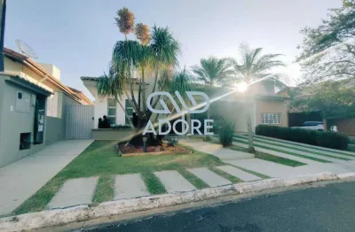 Casa em condomínio fechado com 3 quartos à venda na Rua Maria de Lourdes Guarda, Jardim Donalísio, Salto