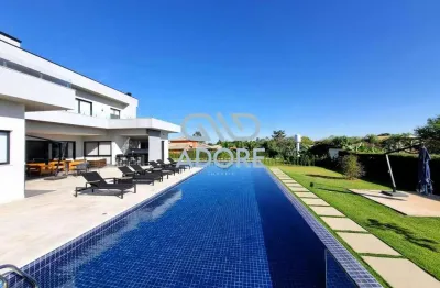 Casa em condomínio fechado com 4 quartos à venda na Alameda Andaluz, Haras Paineiras, Salto