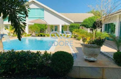 Casa em condomínio fechado com 4 quartos à venda na Avenida Poema, Condomínio Monte Belo, Salto