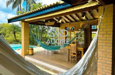 Casa em condomínio fechado com 5 quartos à venda na Avenida Poema, Condomínio Monte Belo, Salto