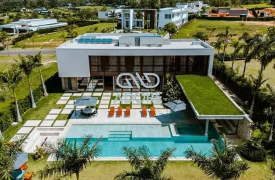 Casa em condomínio fechado com 6 quartos à venda na Avenida Cecília Carmem Vidigal Baptista Pereira, Condomínio Terras de São José II, Itu