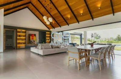 Casa em condomínio fechado com 5 quartos à venda na Avenida Cecília Carmem Vidigal Baptista Pereira, Condomínio Terras de São José II, Itu