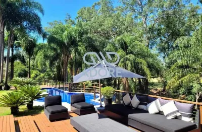 Casa em condomínio fechado com 5 quartos à venda na Avenida Corporação Musical União dos Artistas, Condomínio Terras de São José, Itu