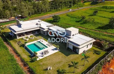 Casa em condomínio fechado com 5 quartos à venda na Avenida Cecília Carmem Vidigal Baptista Pereira, Condomínio Terras de São José II, Itu