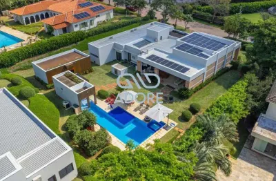 Casa em condomínio fechado com 7 quartos à venda na Rodovia Marechal Rondon Km, Fazenda Vila Real de Itu, Itu