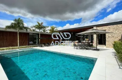 Casa em condomínio fechado com 5 quartos à venda na Rodovia Marechal Rondon Km, Fazenda Vila Real de Itu, Itu