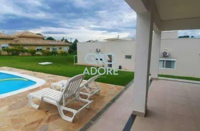 Casa em condomínio fechado com 5 quartos à venda na Avenida Laroy S. Starrett, Chácara Flora, Itu