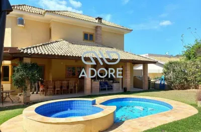 Casa em condomínio fechado com 4 quartos à venda na Avenida Raquel de Queiroz, Campos de Santo Antônio, Itu