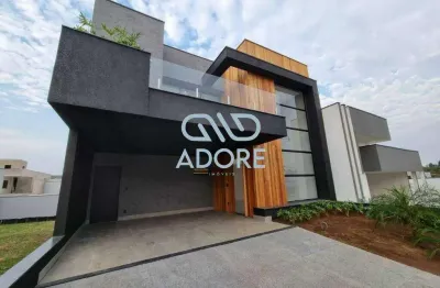 Casa em condomínio fechado com 3 quartos à venda na Alameda Ezequiel Mantoanelli, Jardim Panorama, Indaiatuba