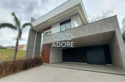 Casa em condomínio fechado com 3 quartos à venda na Rua Betty Hass de Campos, Colinas de Indaiatuba, Indaiatuba