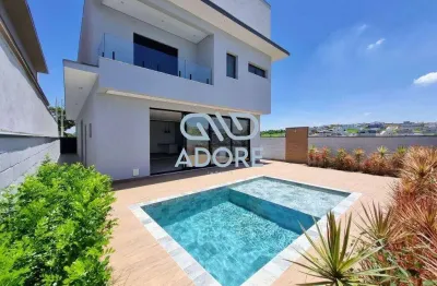 Casa em condomínio fechado com 3 quartos à venda na Avenida Brazil Bernardini, Condomínio Reserva Saint Paul, Itu