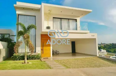 Casa em condomínio fechado com 3 quartos à venda na Avenida Brazil Bernardini, Condomínio Reserva Saint Paul, Itu