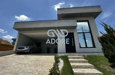 Casa em condomínio fechado com 3 quartos à venda na Avenida Brazil Bernardini, Condomínio Reserva Saint Paul, Itu