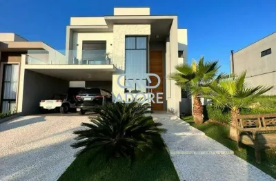 Casa em condomínio fechado com 4 quartos à venda na Avenida Brazil Bernardini, Residencial Vila dos Manacás, Itu