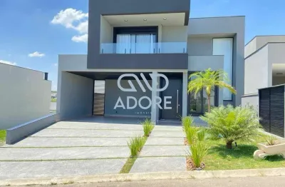 Casa em condomínio fechado com 3 quartos à venda na Avenida Brazil Bernardini, Residencial Vila dos Manacás, Itu