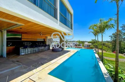 Casa em condomínio fechado com 5 quartos à venda na Estrada Municipal Itu, Bairro do Pinheiro, Itu