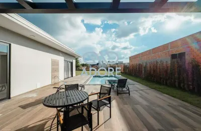 Casa em condomínio fechado com 4 quartos à venda na Estrada Municipal Augusto Zanoni, Jardim Emicol, Itu