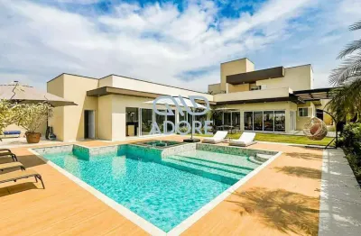 Casa em condomínio fechado com 5 quartos à venda na Estrada Municipal Augusto Zanoni, Jardim Emicol, Itu