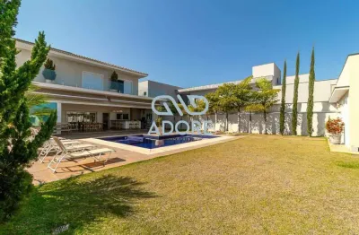 Casa em condomínio fechado com 5 quartos à venda na Estrada Municipal Augusto Zanoni, Jardim Emicol, Itu