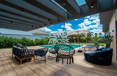 Casa em condomínio fechado com 4 quartos à venda na Estrada Municipal Augusto Zanoni, Jardim Emicol, Itu