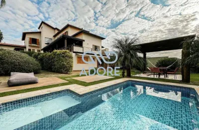 Casa em condomínio fechado com 5 quartos à venda na Estrada Municipal Augusto Zanoni, Jardim Emicol, Itu