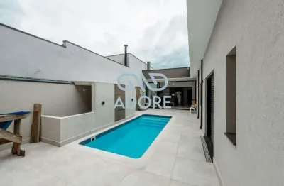 Casa em condomínio fechado com 3 quartos à venda na Rua Marechal Deodoro, Vila Nova, Salto