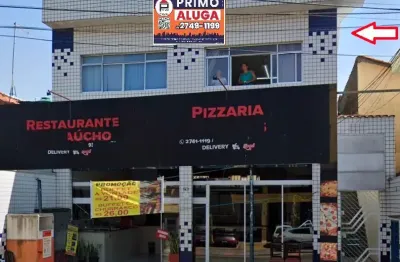Ótima sala comercial com 40m2 e 1 banheiro - aceita depósito caução