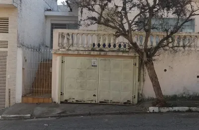 Terreno com 11,50 metros de frente  (259m2) + uma casa com 150m2 de construção