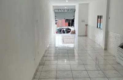 Salão comercial com 75m2 - vila nhocuné - aceita depósito caução