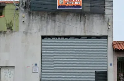 Salão Comercial Com Boa Localização - 80m² - Aceita Depósito Caução