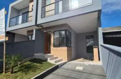 Sobrado Novo 2 Suítes + Lavabo 92 m² | Loteamento Jardins I - Bela Vista, Palhoça/SC