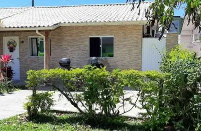 Casa Geminada 2 Quartos + Escritório em Condomínio Fechado | Rio Grande, Palhoça/SC