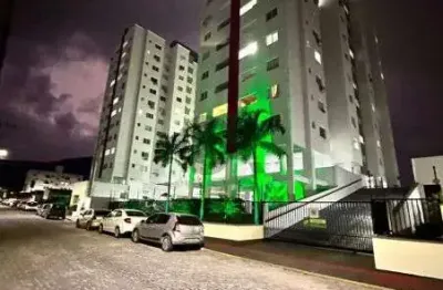 Apartamento 2 Dormitórios (1 Suíte) | Mobiliado e Climatizado | 2 Vagas | Pedra Branca – Palhoça/SC