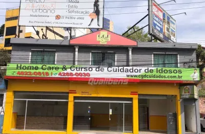 Sala para alugar, 110 m² por r$ 3.280,00/mês - centro - mauá/sp