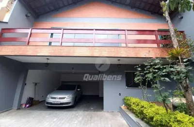 Casa com 4 dormitórios à venda, 350 m² por r$ 1.200.000,00 - vila emílio - mauá/sp