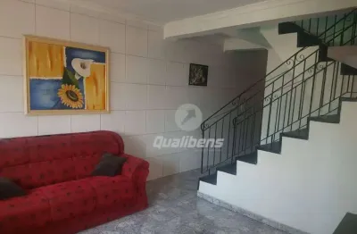 Sobrado com 3 dormitórios à venda, 190 m² por r$ 583.000,00 - vila emílio - mauá/sp