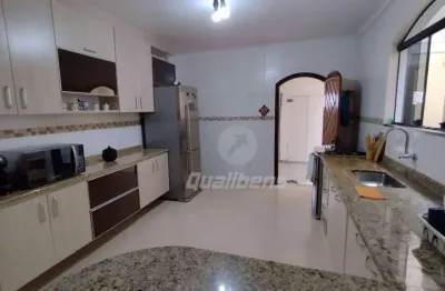Sobrado com 4 dormitórios à venda, 210 m² por r$ 750.000,00 - jardim campo verde - mauá/sp