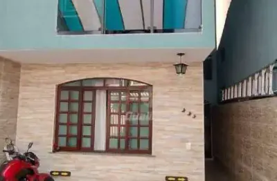 Sobrado com 3 dormitórios à venda, 201 m² por r$ 730.000,00 - jardim campo verde - mauá/sp